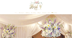 Desktop Screenshot of floralvdesigns.com